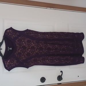 Final Markdown!!!Purple sequined dress